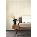Gingham check wallpaper beige - Casadeco Tailor Made 202061012