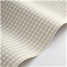 Papel pintado cuadros vichy beige - Casadeco Tailor Made 202061012