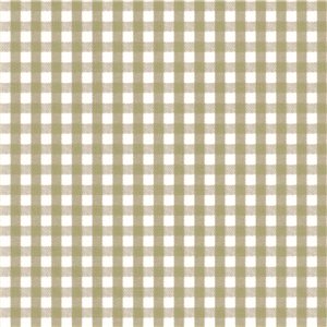 Papier peint à carreaux écossais style tartan gris - Casadeco Tailor Made 202086918