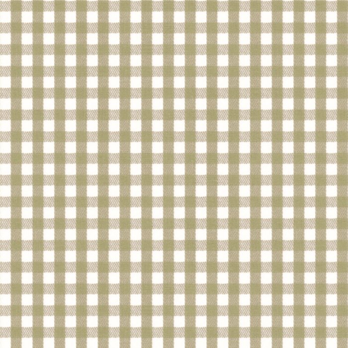 Papier peint à carreaux vichy style cottage vert - Casadeco Tailor Made 202067052