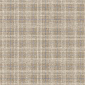 Papier peint lin vert amande - Casadeco Tailor Made 202127006