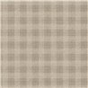 English check wallpaper brown - Casadeco Tailor Made 202072841