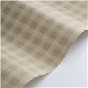 English check wallpaper brown - Casadeco Tailor Made 202072841