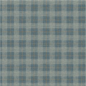 Papier peint lin chiné gris - Casadeco Tailor Made 202129358