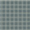 English style check wallpaper blue - Casadeco Tailor Made 202076877