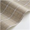 Scottish tartan check wallpaper brown - Casadeco Tailor Made 202082605