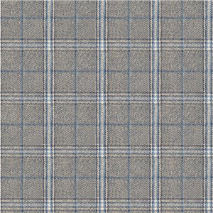 Tartan or Scottish check wallpaper neutral tones - Casadeco Tailor Made 202089140