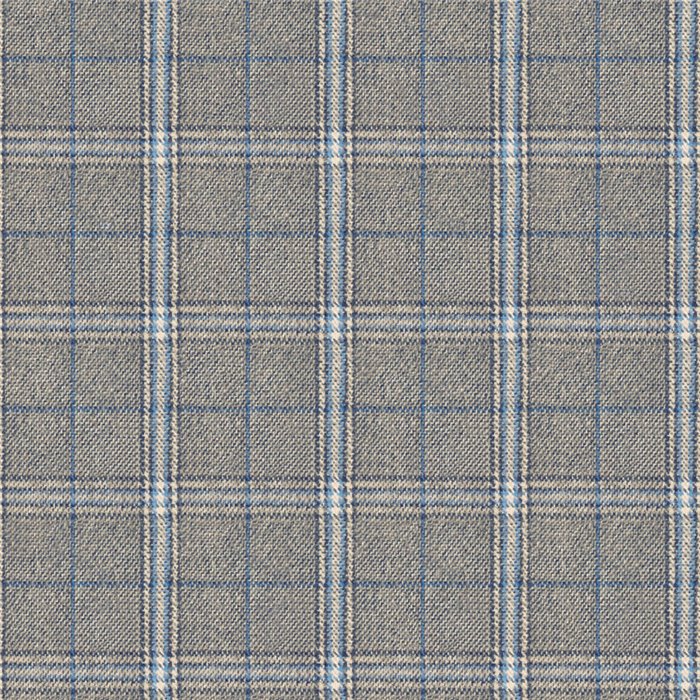 Papel pintado cuadros escoceses gris tipo tartán - Casadeco Tailor Made 202086918