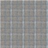 Schottische Karotapete im Tartanstil in Grau - Casadeco Tailor Made 202086918