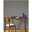 Schottische Karotapete im Tartanstil in Grau - Casadeco Tailor Made 202086918