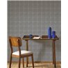Tartan style Scottish check wallpaper grey - Casadeco Tailor Made 202086918