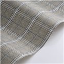 Tartan style Scottish check wallpaper grey - Casadeco Tailor Made 202086918