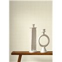 English style houndstooth wallpaper beige - Casadeco Tailor Made 202101024