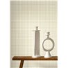 English style houndstooth wallpaper beige - Casadeco Tailor Made 202101024