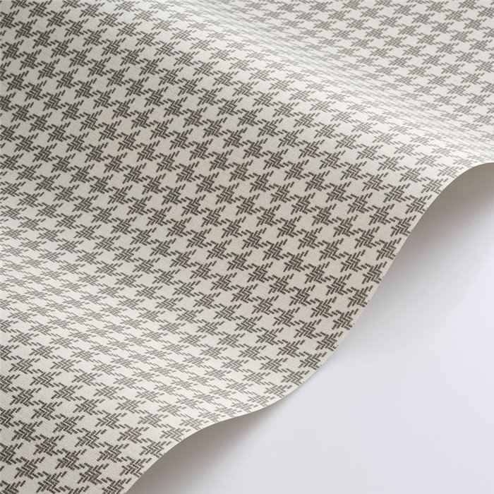 Papier peint pied-de-poule noir et blanc - Casadeco Tailor Made 202109210