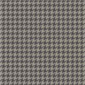 Papier peint à carreaux style anglais noir - Casadeco Tailor Made 202039780