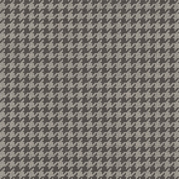 English style houndstooth wallpaper - Casadeco Tailor Made 202109403