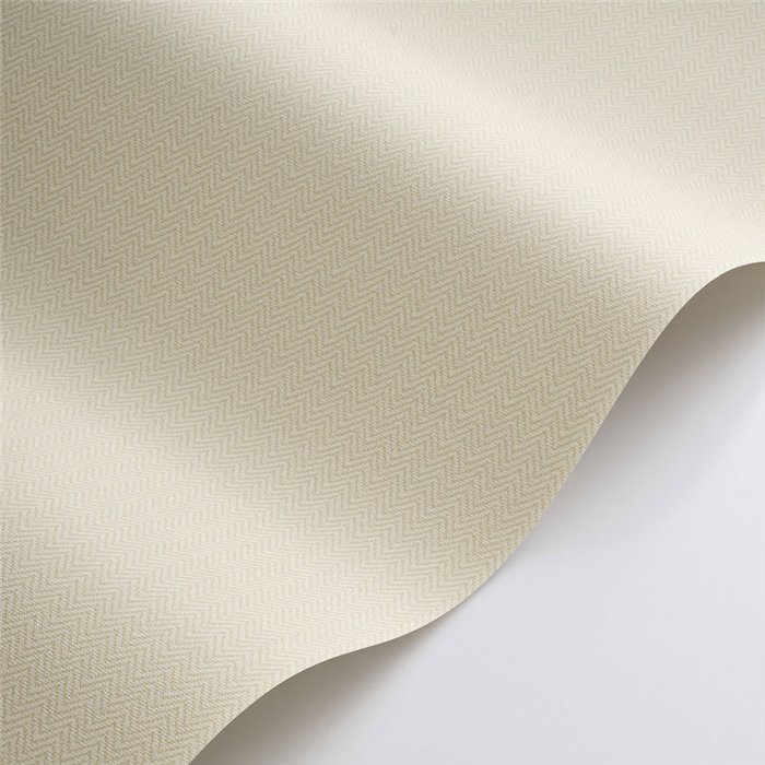 Papel pintado patrón chevrón o espiga beige - Casadeco Tailor Made 202111847