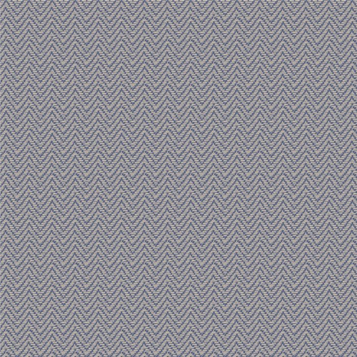 Herringbone wallpaper denim blue - Casadeco Tailor Made 202116325
