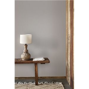 Almond green linen wallpaper - Casadeco Tailor Made 202127006 2