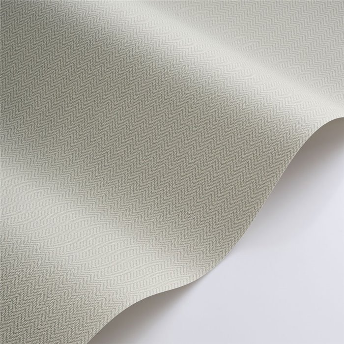 Herringbone or chevron wallpaper green - Casadeco Tailor Made 202117023