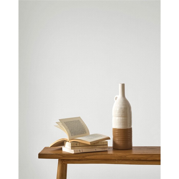 Tapete mit Fischgrätmuster in Grau - Casadeco Tailor Made 202119112