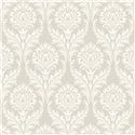 Damask ornamental wallpaper beige classic - Casadeco Elixir 201981388
