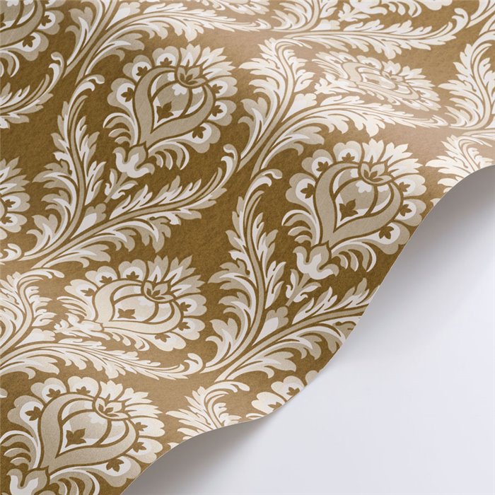 Tapete Damast ornamental braun klassisch - Casadeco Elixir 201982741