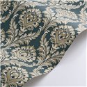 Damask ornamental wallpaper blue classic - Casadeco Elixir 201986666