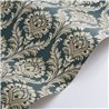 Damask ornamental wallpaper blue classic - Casadeco Elixir 201986666