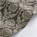 Damask ornamental wallpaper black classic - Casadeco Elixir 201989820