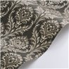 Damask ornamental wallpaper black classic - Casadeco Elixir 201989820