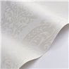Papel pintado damasco blanco clásico elegante - Casadeco Elixir 201990190