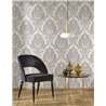 Damask wallpaper off white classic elegant - Casadeco Elixir 201991973