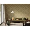 Damask wallpaper brown classic - Casadeco Elixir 201992849