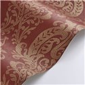 Papier peint damassé arabesque rouge classique - Casadeco Elixir 201998888