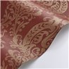 Papier peint damassé arabesque rouge classique - Casadeco Elixir 201998888
