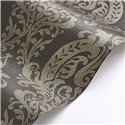Damask wallpaper black classic - Casadeco Elixir 201999710