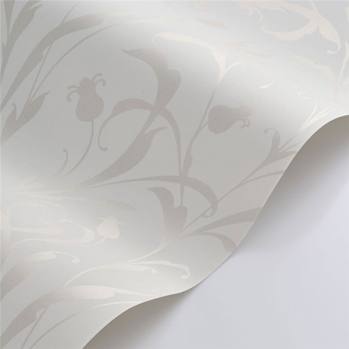 Tapete Arabeske floral weiß elegant - Casadeco Elixir 202000245