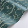 Papel pintado arabesco floral verde - Casadeco Elixir 202006730