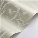 Arabesque floral wallpaper green classic - Casadeco Elixir 202007129