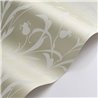 Arabesque floral wallpaper green classic - Casadeco Elixir 202007129