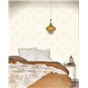 Damask wallpaper white classic - Casadeco Elixir 202010160