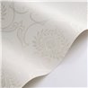 Damask wallpaper white classic - Casadeco Elixir 202010160