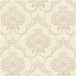 Papier peint effet moiré ondulé noir moderne - Casadeco Elixir 202029780