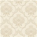 Tapete Damast beige klassisch - Casadeco Elixir 202011352