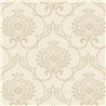 Damask wallpaper beige classic - Casadeco Elixir 202011352