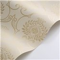 Papel pintado damasco beige clásico - Casadeco Elixir 202011352