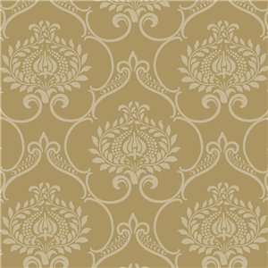 Tapete Damast weiß klassisch elegant - Casadeco Elixir 201990190