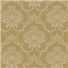 Papel pintado damasco amarillo clásico - Casadeco Elixir 202012493